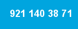 921 140 38 71 921 140 38 71